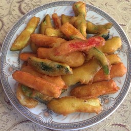04. Fried mixed vegetables